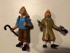 Vintage tintin figures for sale  MITCHELDEAN