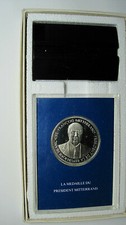 Médaille françois mitterand d'occasion  Freyming-Merlebach