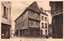 Old postcard vannes d'occasion  Expédié en Belgium
