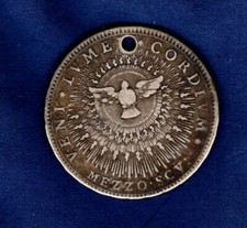 Stato pontificio 1774 usato  Macerata