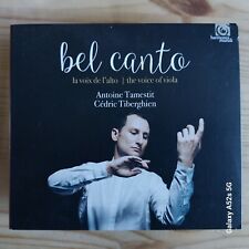 Bel Canto -  The Voice Of Viola - Cedric Tiberghien, Antoine Tamestit CD album, usado comprar usado  Enviando para Brazil