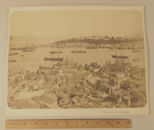 Fotografia Turquia Constantinopla Chifre de Ouro Porto Navios Istambul, usado comprar usado  Enviando para Brazil