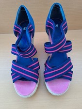 Navy pink strappy for sale  NORWICH