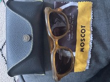 Moscot yontie blonde for sale  LONDON