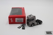 Trator Herpa Scania CS 20 HD 6x2, cinza nº 307543-004 1:87 /HN3411, usado comprar usado  Enviando para Brazil