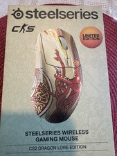 Mouse para jogos sem fio SteelSeries CS2 Dragon Lore Edition Counter-Strike novo na caixa comprar usado Mouse para jogos sem fio SteelSeries CS2 Dragon Lore Edition Counter-Strike novo na caixa comprar usado  Enviando para Brazil