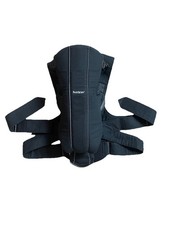Porta-bebês Baby Bjorn ~ Preto ~ 8-26 libras. comprar usado  Enviando para Brazil