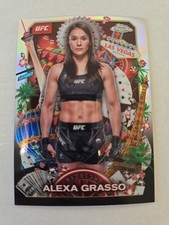 Usado, 2025 UFC Topps Chrome Titans Alexa Grasso TNS-1 comprar usado  Enviando para Brazil