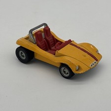 Buggy de praia vintage Dinky Toys amarelo modelo 277 original 1975 comprar usado  Enviando para Brazil