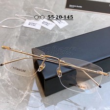 Óculos Montblanc armação quadrada sem aro titânio sem receita médica comprar usado Óculos Montblanc armação quadrada sem aro titânio sem receita médica comprar usado  Enviando para Brazil