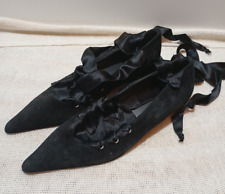 ribbon tie shoes for sale  TONBRIDGE