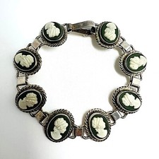 Vintage gemme 925 gebraucht kaufen  Hamburg