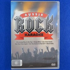 Karaokê Aussie Rock - DVD - Região 0 - Postagem rápida!! comprar usado  Enviando para Brazil