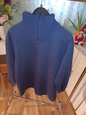 Trigema sweatshirt kragen gebraucht kaufen  Maisach