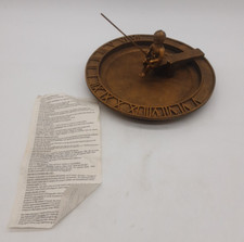 Sundial fishing boy for sale  ST. LEONARDS-ON-SEA