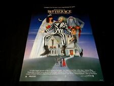 Beetlejuice tim burton d'occasion  France