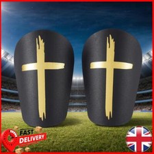 2 piezas Mini Espinilleras de Fútbol Espinilleras de Fútbol Equipo de Protección Espinilleras segunda mano  Embacar hacia Mexico