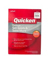 Intuit quicken deluxe for sale  San Diego
