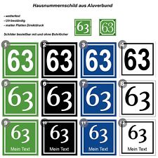 Hausnummernschild hausnummer s gebraucht kaufen  Aachen