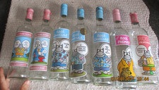 Lot ancienne bouteille d'occasion  Charnay-lès-Mâcon