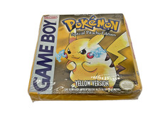 Pokemon 1999 Yellow Version Special Pikachu Edition (Game Boy) lacrado de fábrica, usado comprar usado  Enviando para Brazil