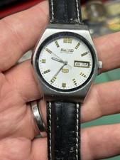 Mens seiko white for sale  Topeka