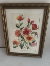 Floral water color for sale  Great Neck