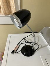 Lâmpada luminária portátil ajustável - Preta - Funciona testada comprar usado  Enviando para Brazil