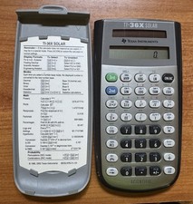 36x ti solar calculator for sale 36x ti solar calculator for sale Fayetteville