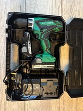 Hitachi dv18dgl 18v for sale  MANCHESTER