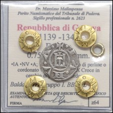Repubblica genova denaro usato  Due Carrare