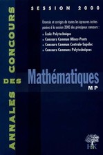 Mathematiques mp. session d'occasion  France