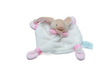 Mini doudou lapin d'occasion  France