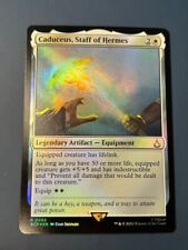 Foil caduceus staff for sale  LINCOLN