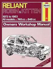Reliant robin kitten for sale  DERBY