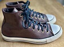 Zapatos altos Converse All Star CT Hi Burnt Umber 149481C marrón gamuza talla 9 con 7 M segunda mano  Embacar hacia Argentina