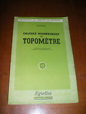 Calculs numériques topomètre d'occasion  Caussade