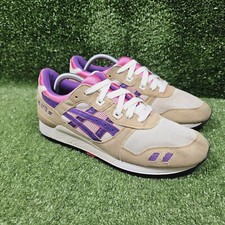 Tênis esportivo masculino ASICS GEL-Lyte III Le Creme 2014 Just Us Kith tamanho 9.5 comprar usado  Enviando para Brazil