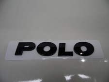 Gloss black polo for sale  MANCHESTER