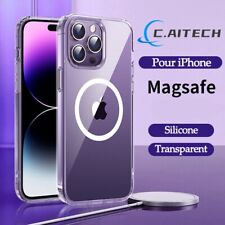 Coque transparent silicone d'occasion  Savigny-sur-Orge