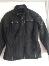 Barbour black ladies for sale  NEWCASTLE UPON TYNE
