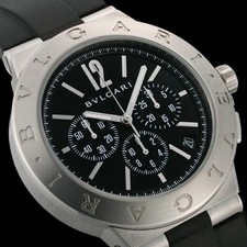 Usado, Cronógrafo Bvlgari Diagono Velocissimo DG41SCH DG41BSVDCH #Su357 comprar usado  Enviando para Brazil