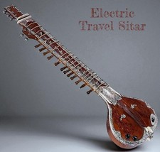 Sitar elettrico indiano usato  Spedire a Italy