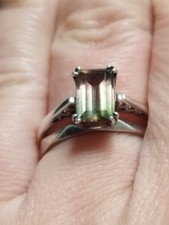 Watermelon colour tourmaline for sale  TRING
