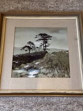 Original framed watercolour for sale  REDCAR
