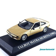 Talbot matra murena d'occasion  Expédié en France