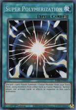 Yugioh super polymerization for sale  BALDOCK
