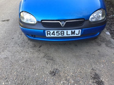 Vauxhall corsa front for sale  HERTFORD