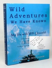 2016 Signed Mountaineering Climbing Unsoeld Himalaya Nanda Devi Association Copy comprar usado  Enviando para Brazil