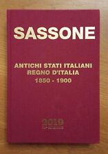 Catalogo sassone 2019 usato  Ancona